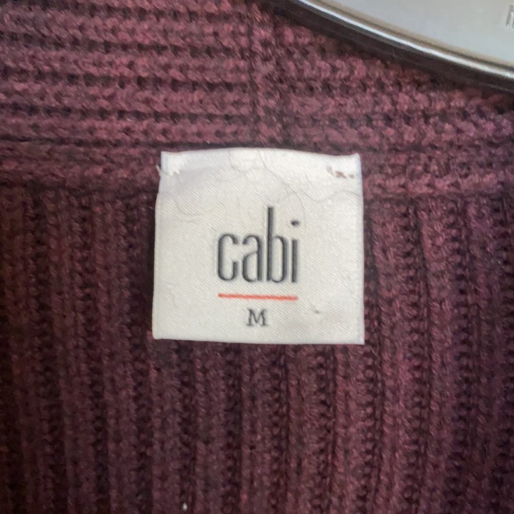 CAbi Regal Duster cardigan style #3350 - Picture 2 of 8